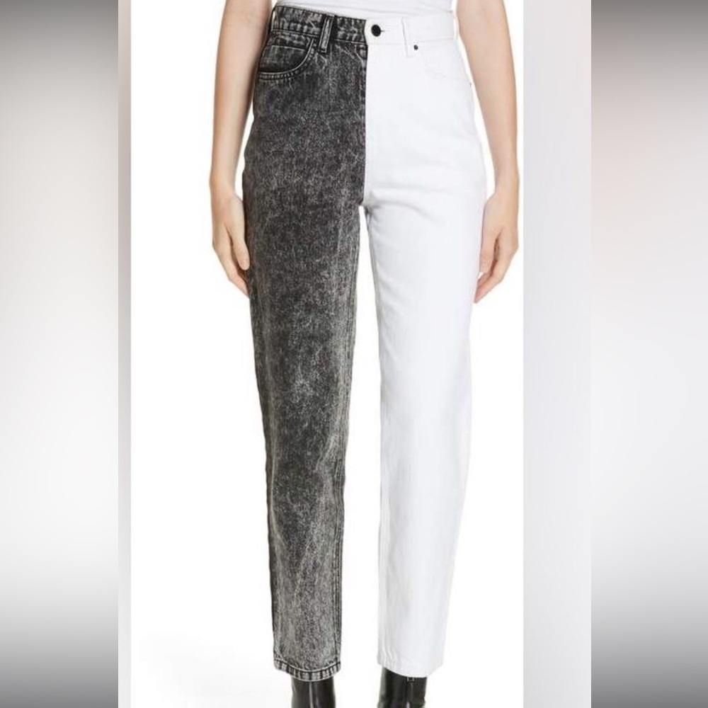Alexander Wang two toned Jeans